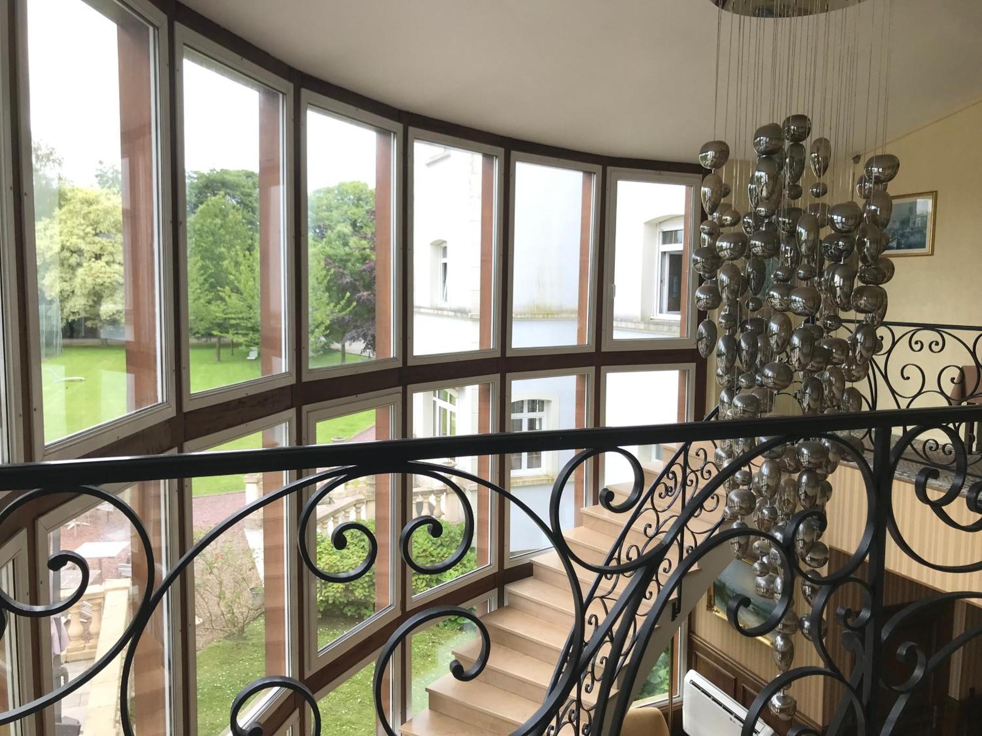 Logis Hotel & Restaurant - Le Chateau Des Tourelles 3 Etoiles Le Wast Exterior photo